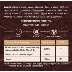 Solve Labs - Mushroom Cacao Elixir - 12 saszetek 