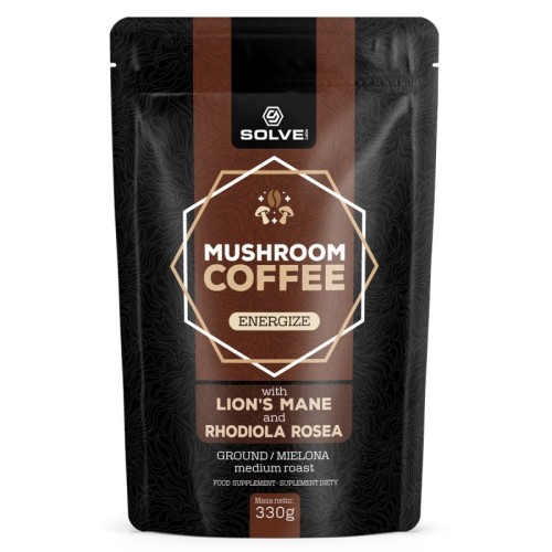 Solve Labs - Mushroom Coffee Energize - 330g