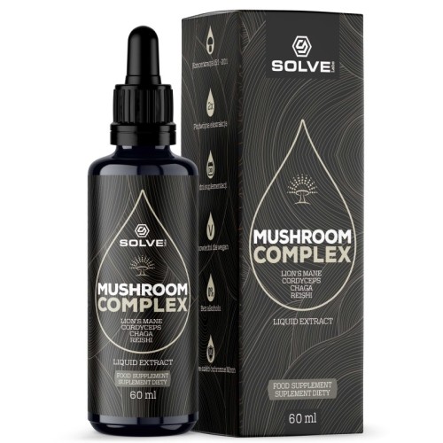 Solve Labs - Mushroom Complex - 60 ml