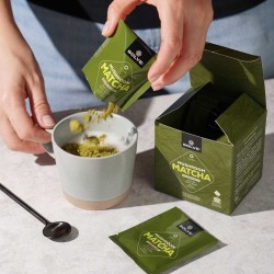 Solve Labs - Mushroom Matcha Elixir - 12 saszetek