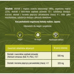 Solve Labs - Mushroom Matcha Elixir - 12 saszetek