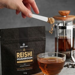 Solve Labs - REISHI 10:1 MUSHROOM POWDER