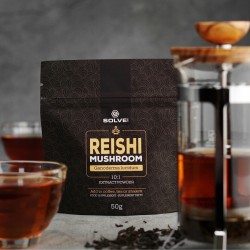 Solve Labs - REISHI 10:1 MUSHROOM POWDER