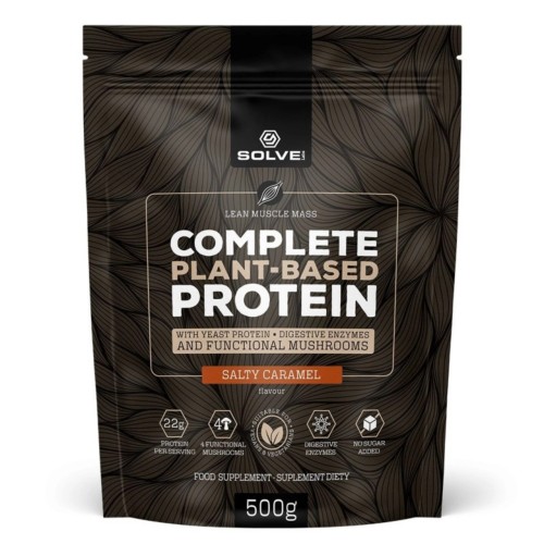Solve Labs - Complete Plant - Based Protein - 500g