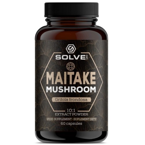 Solve Labs - Maitake (Żagwica listkowata) 10:1 - 60 kapsułek