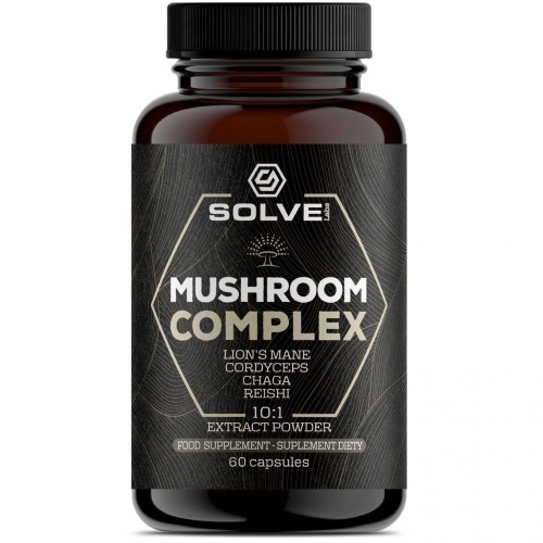 Solve Labs - Mushroom Complex - 60 kapsułek