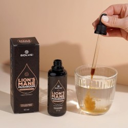 Solve labs - Lion’s Mane Mushroom - 60 ml