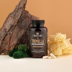 Solve Labs - TREMELLA 10:1 EKSTRAKT - 60 kapsułek