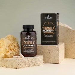 Solve Labs - TREMELLA 10:1 EKSTRAKT - 60 kapsułek