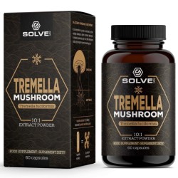 Solve Labs - TREMELLA 10:1 EKSTRAKT - 60 kapsułek
