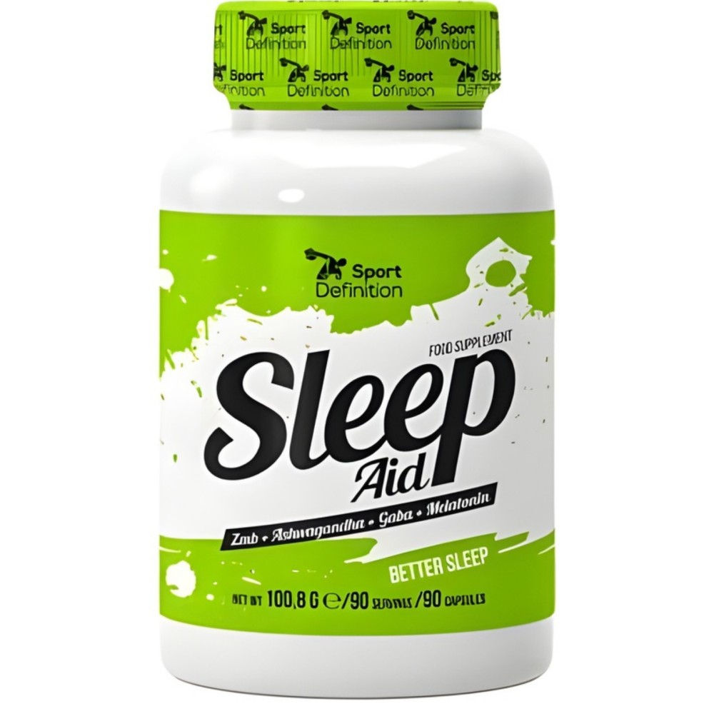 Sport Definition - Sleep Aid - 90 kapsułek