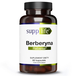 Supplife - Berberyna Rebersa - 60 kapsułek