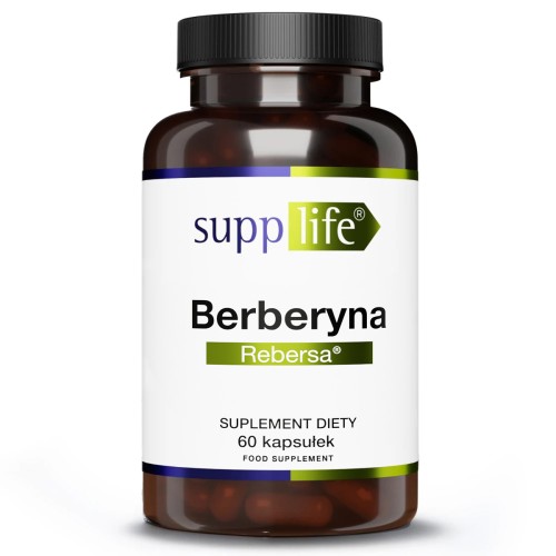 Supplife - Berberyna Rebersa - 60 kapsułek