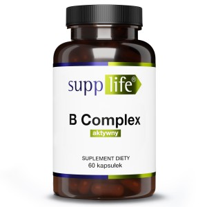 Supplife - B Complex Aktywny - 60 kapsułek