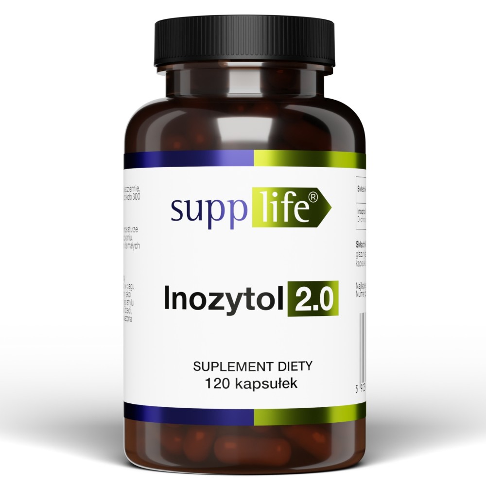 Supplife - Inozytol 2.0 - 120 kapsułek