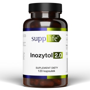 Supplife - Inozytol 2.0 - 120 kapsułek