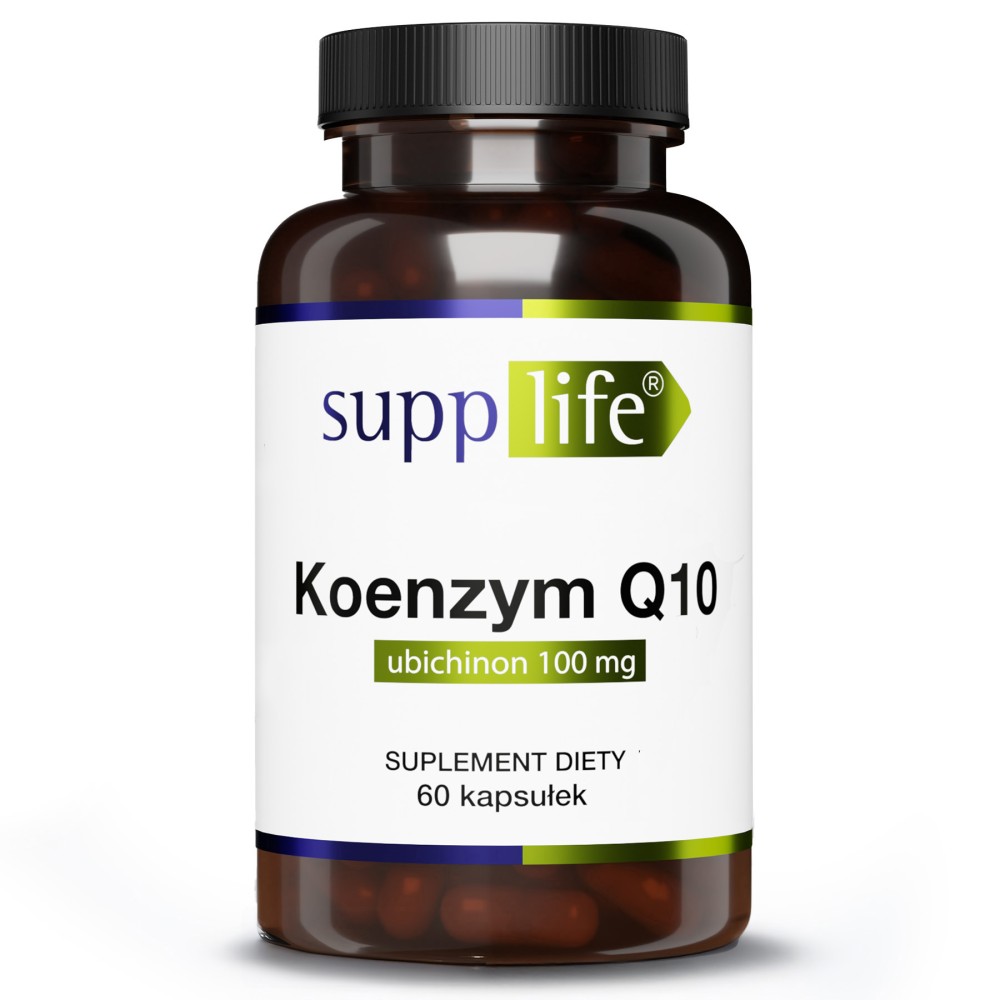 Supplife - Koenzym Q10 100 mg - 60 kapsułek