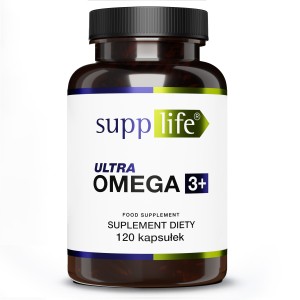 Supplife - ULTRA Omega 3+ - 120 kapsułek
