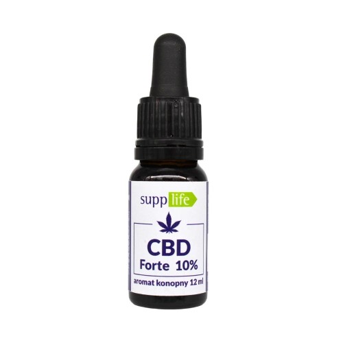 Supplife - Olej CBD Forte 10% - 12 ml