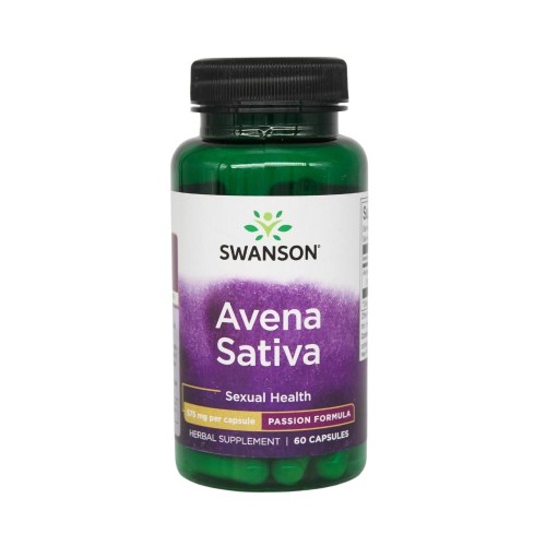 Swanson - Avena Sativa Extract - 60 kapsułek