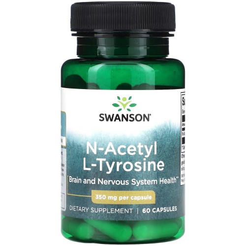 Swanson - N-Acetyl L-Tyrosine - 60 kapsułek