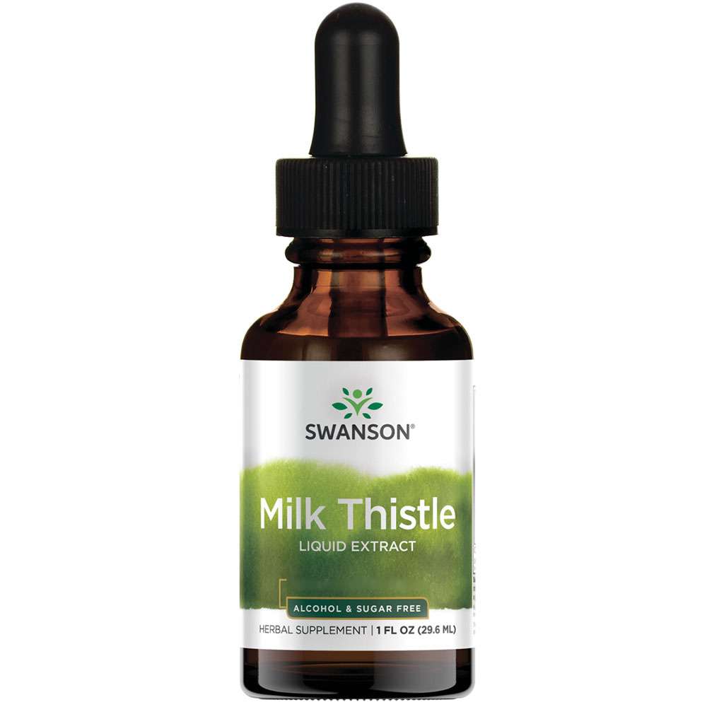 Swanson - Milk Thistle Liquid Extract - 29,6ml