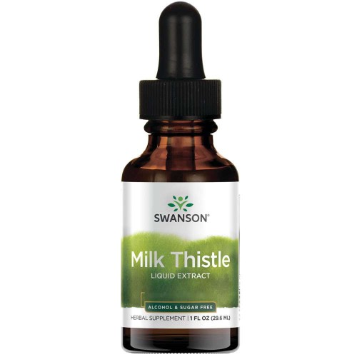 Swanson - Milk Thistle Liquid Extract - 29,6ml