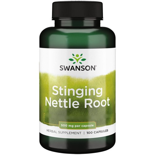 Swanson - Stinging Nettle Root 500mg - 100 kapsułek