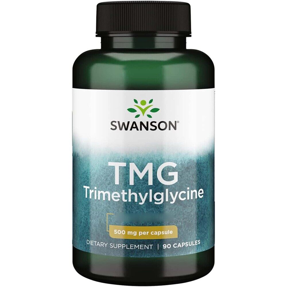 Swanson - TMG Trimethylglycine 500mg - 90 kapsułek