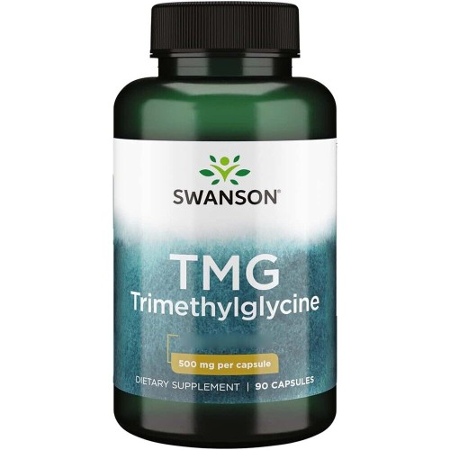 Swanson - TMG Trimethylglycine 500mg - 90 kapsułek