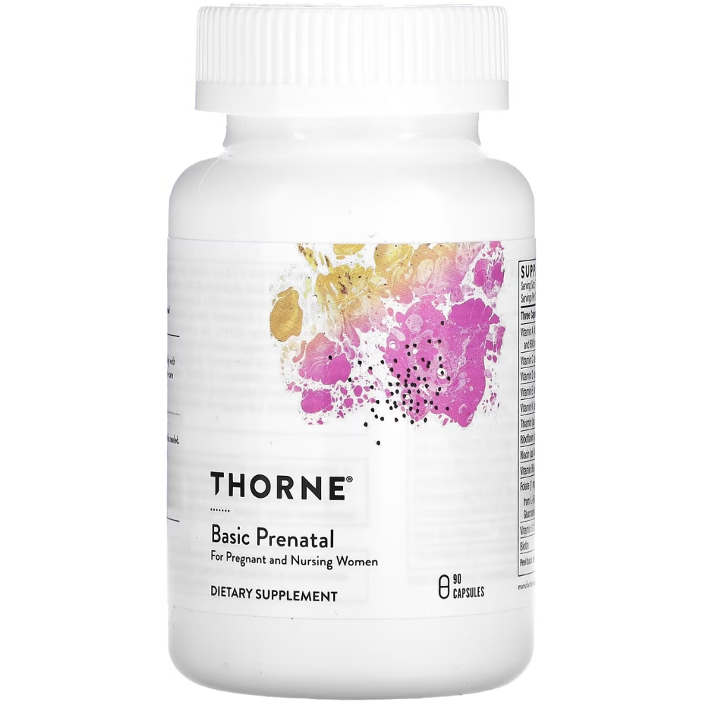 Thorne Research - Basic Prenatal - 90 kapsułek