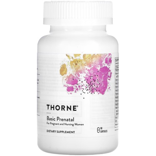 Thorne Research - Basic Prenatal - 90 kapsułek
