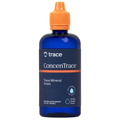 Trace Minerals - ConcenTrace Trace Mineral Drops - 118 ml