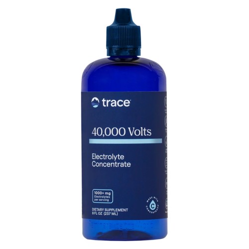 Trace Minerals - 40,000 Volts Electrolyte Concentrate - 236 ml