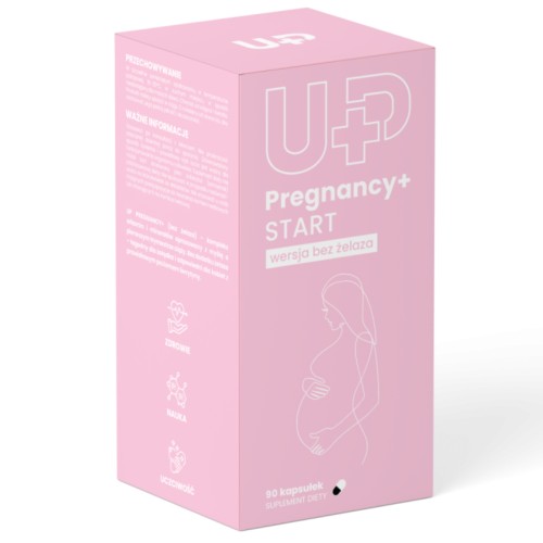 Up Health Pharma - UP Pregnancy+ START - 90 kapsułek