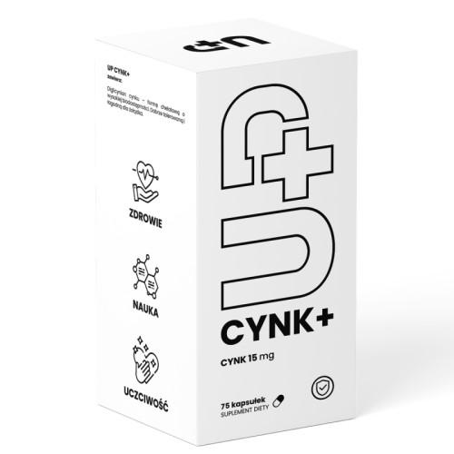 UP Health Pharma - UP Cynk+ - 75 kapsułek