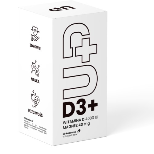 UP Health Pharma - UP D3+ - 60 kapsułek