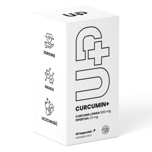 Up Health Pharma - UP CURCUMIN+ - 60 kapsułek