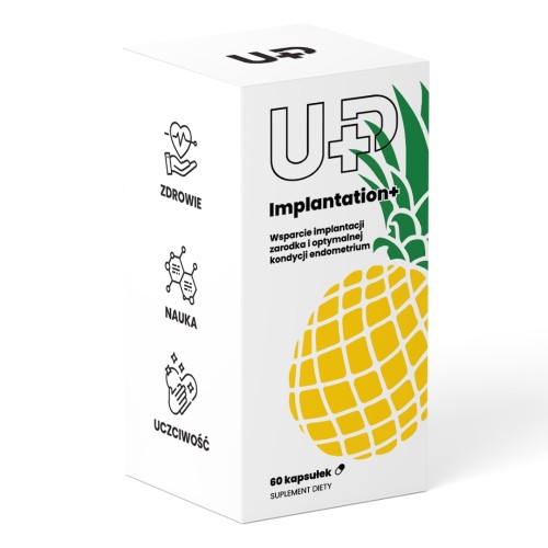 Up Health Pharma - UP IMPLANTATION+ - 60 kapsułek