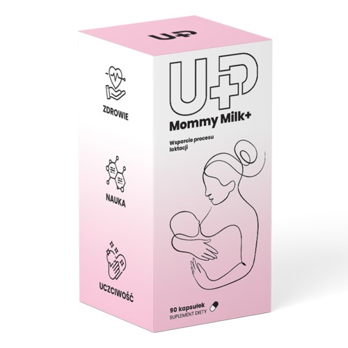 Up Health Pharma - UP Mommy Milk+ - 90 kapsułek