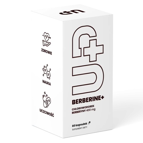 UP Health Pharma - UP BERBERINE+ - 60 kapsułek