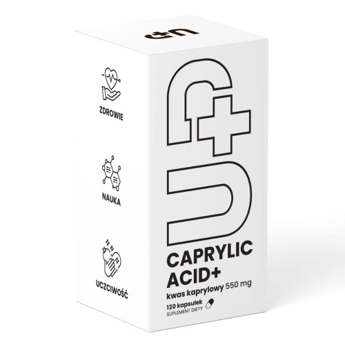 UP Health Pharma - UP CAPRYLIC ACID+ - 120 kapsułek