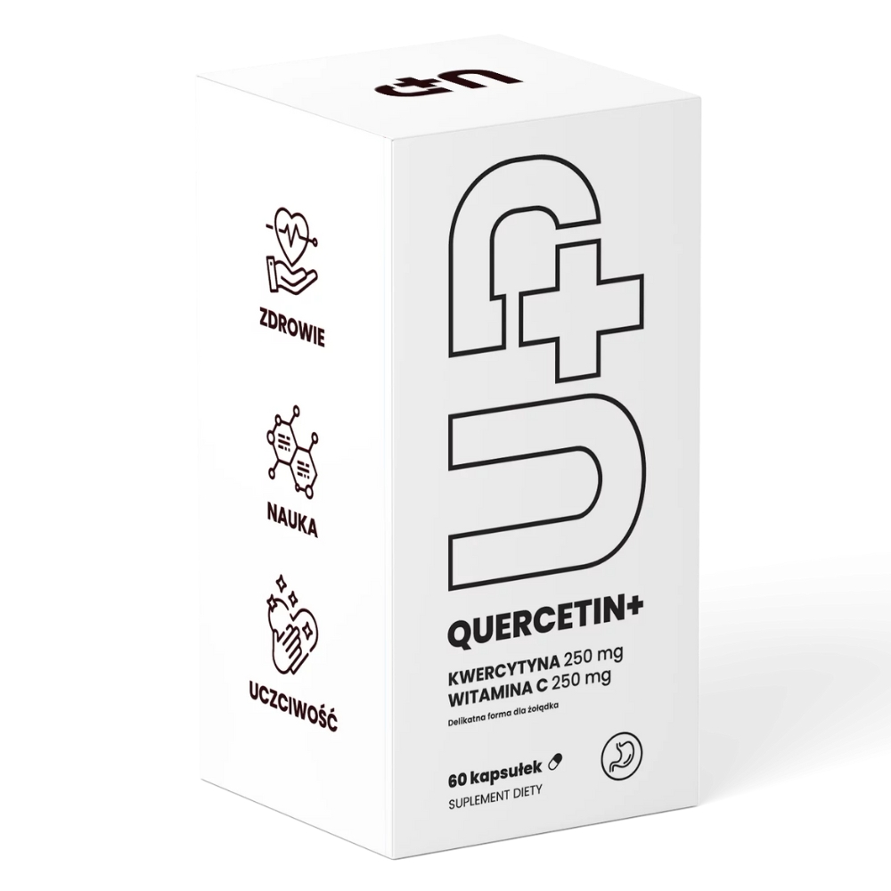 Up Health Pharma - UP QUERCETIN+ - 60 kapsułek