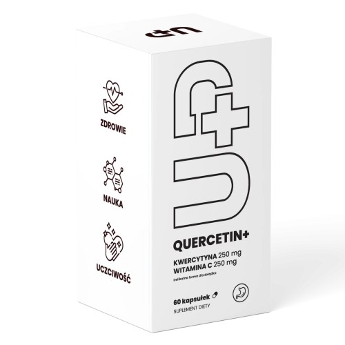 Up Health Pharma - UP QUERCETIN+ - 60 kapsułek