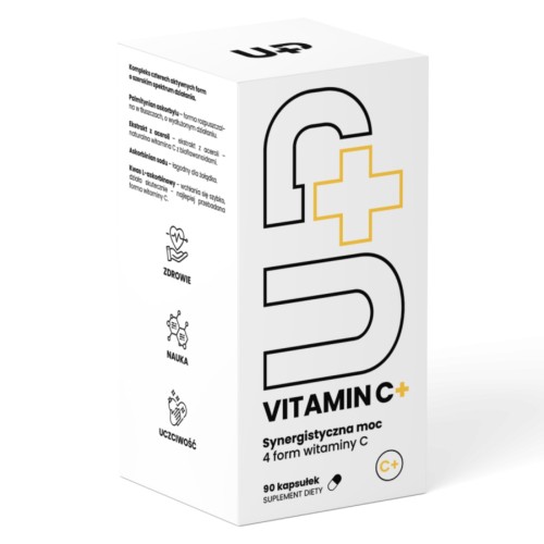 UP Health Pharma - UP VITAMIN C+ - 90 kapsułek