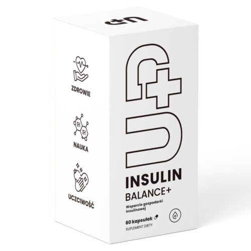Up Health Pharma - UP INSULIN BALANCE - 60 kapsułek 