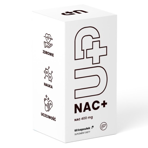 Up Health Pharma - UP NAC+ - 60 kapsułek 