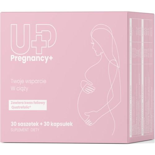 UP Health Pharma - UP PREGNANCY+ - 30 saszetek + 30 kapsułek