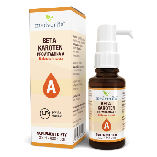 Medverita - Beta-karoten CaroCare - 30 ml