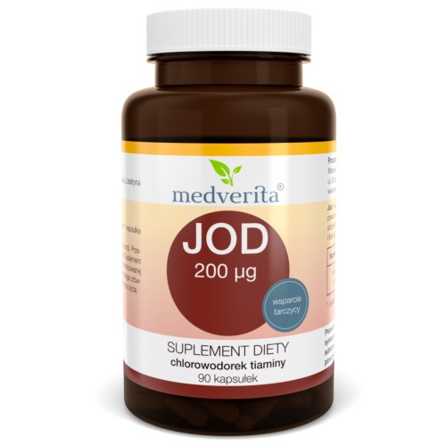 Medverita - Jod 200µg - 90 kapsułek